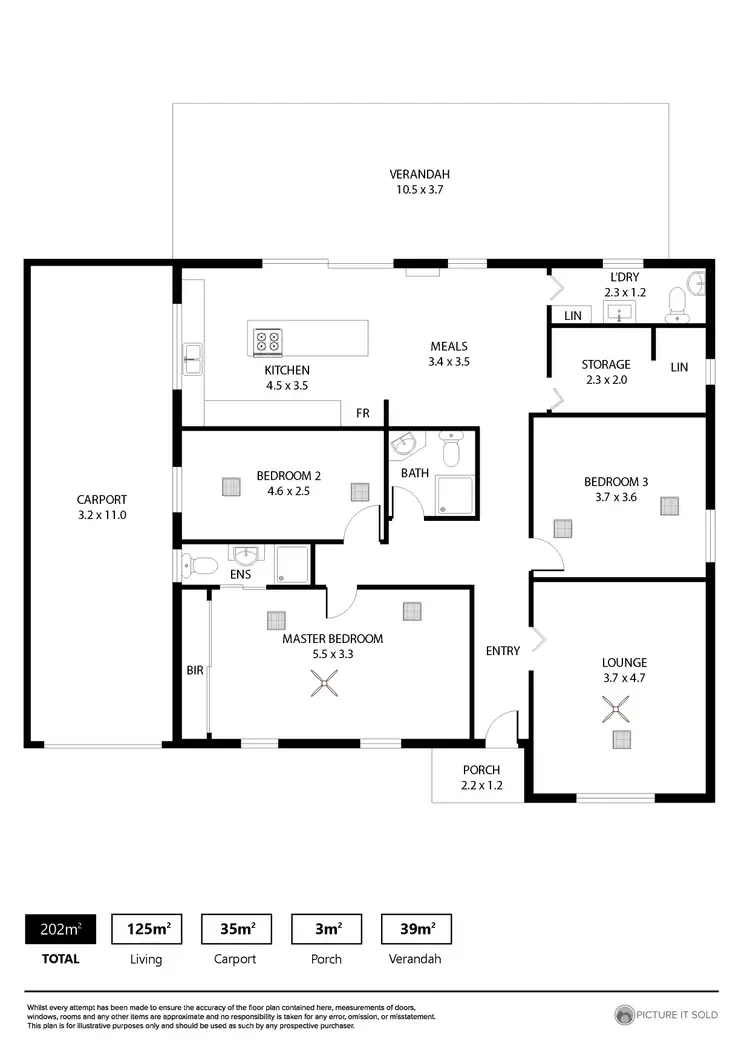 Floorplan of Homely house listing, 70 Lewis Crescent, Woodville West SA 5011