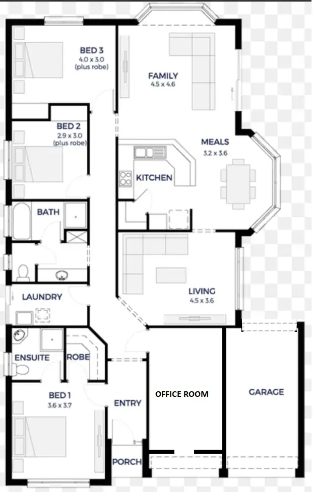 Floorplan of Homely house listing, 5 Suffolk Street, Angle Park SA 5010