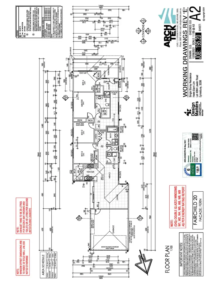 Floorplan of Homely house listing, 36 Lawler Road, Eynesbury VIC 3338