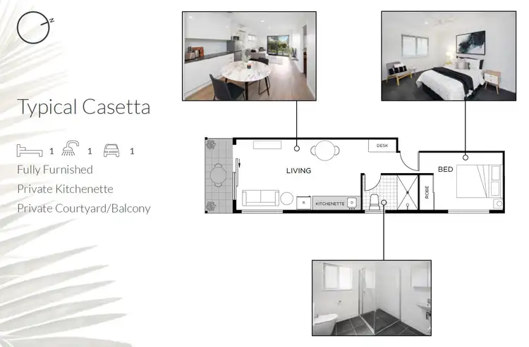 Floorplan of Homely apartment listing, 2/83 Blackwood Street, Mitchelton QLD 4053