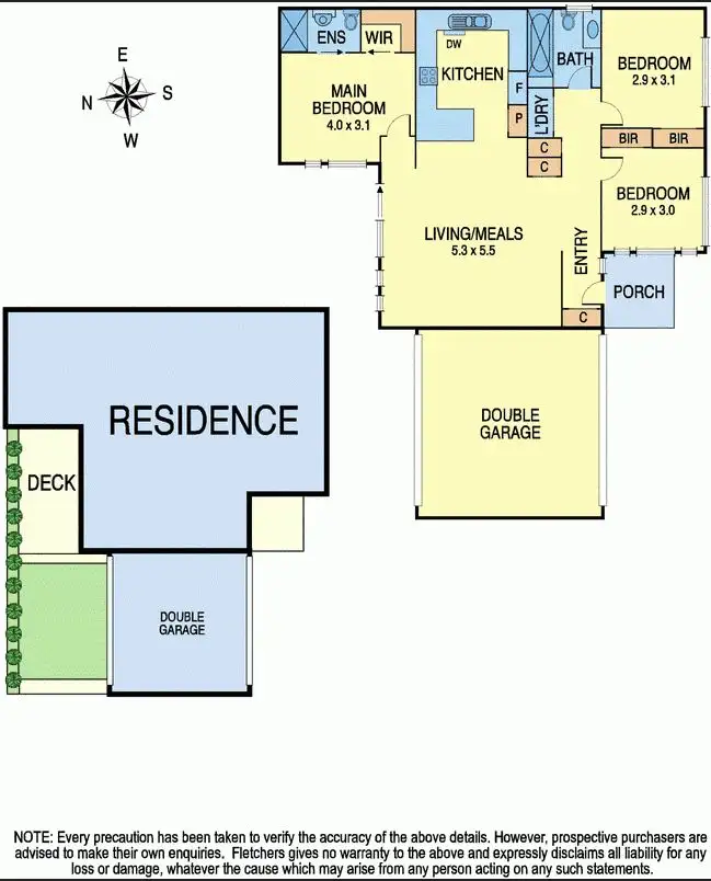 Floorplan of Homely apartment listing, 2/37 Lemon Grove, Nunawading VIC 3131