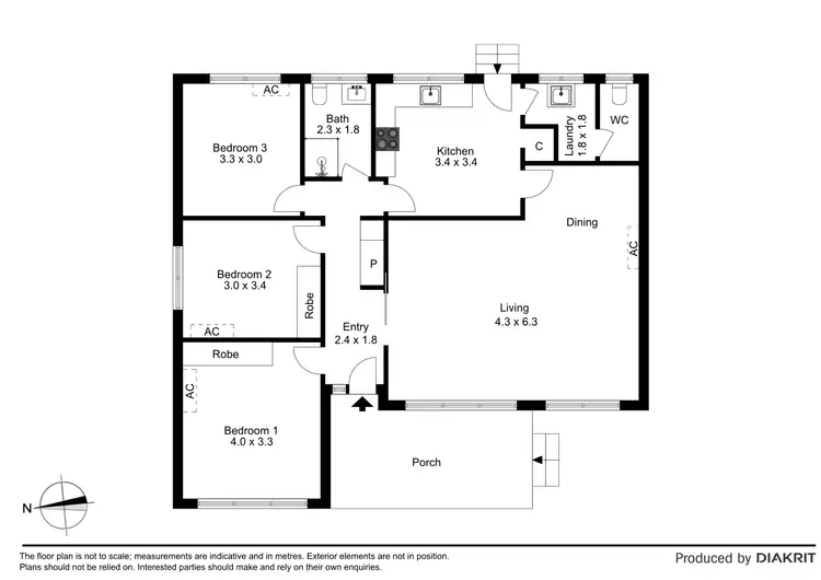 Floorplan of Homely house listing, 4A Wordsworth Avenue, Clayton South VIC 3169