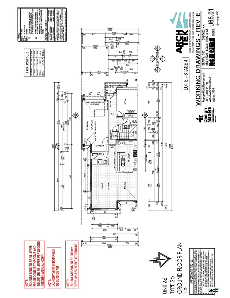 Floorplan of Homely townhouse listing, 11 Hanford Lane, Wallan VIC 3756