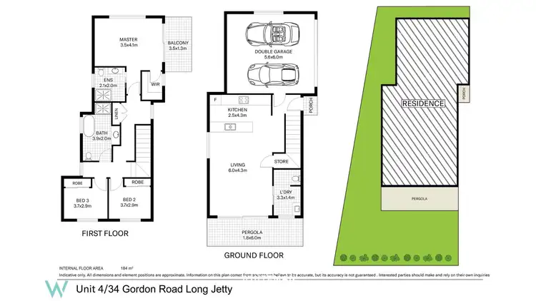 Floorplan of Homely house listing, 4/34 Gordon Road, Long Jetty NSW 2261