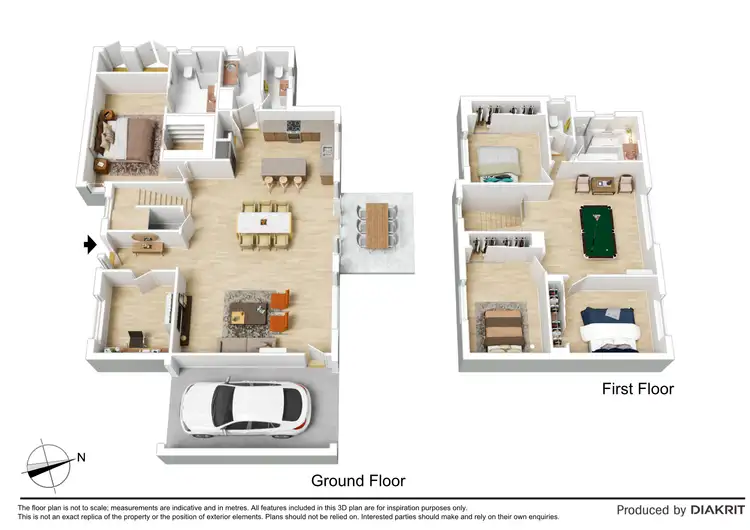 Floorplan of Homely townhouse listing, 47A Homer Avenue, Croydon South VIC 3136