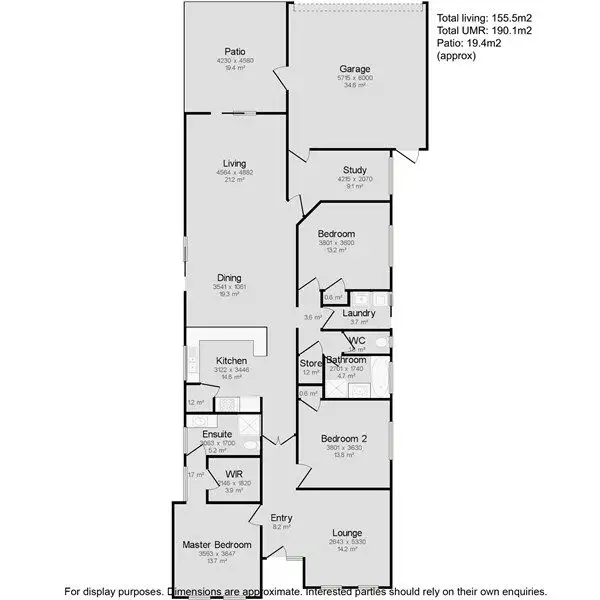 Floorplan of Homely house listing, 11 Petersfield Lane, Wellard WA 6170