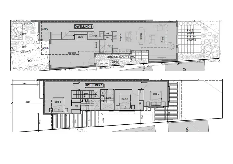 Floorplan of Homely house listing, 6A Sydenham Street, Seddon VIC 3011