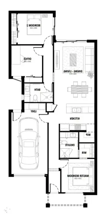 Floorplan of Homely house listing, 16 Bismuth Street, Kalkallo VIC 3064