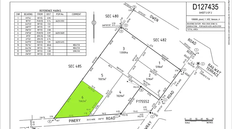 Floorplan of Homely rural property listing, 44 Pinery Road, Owen SA 5460