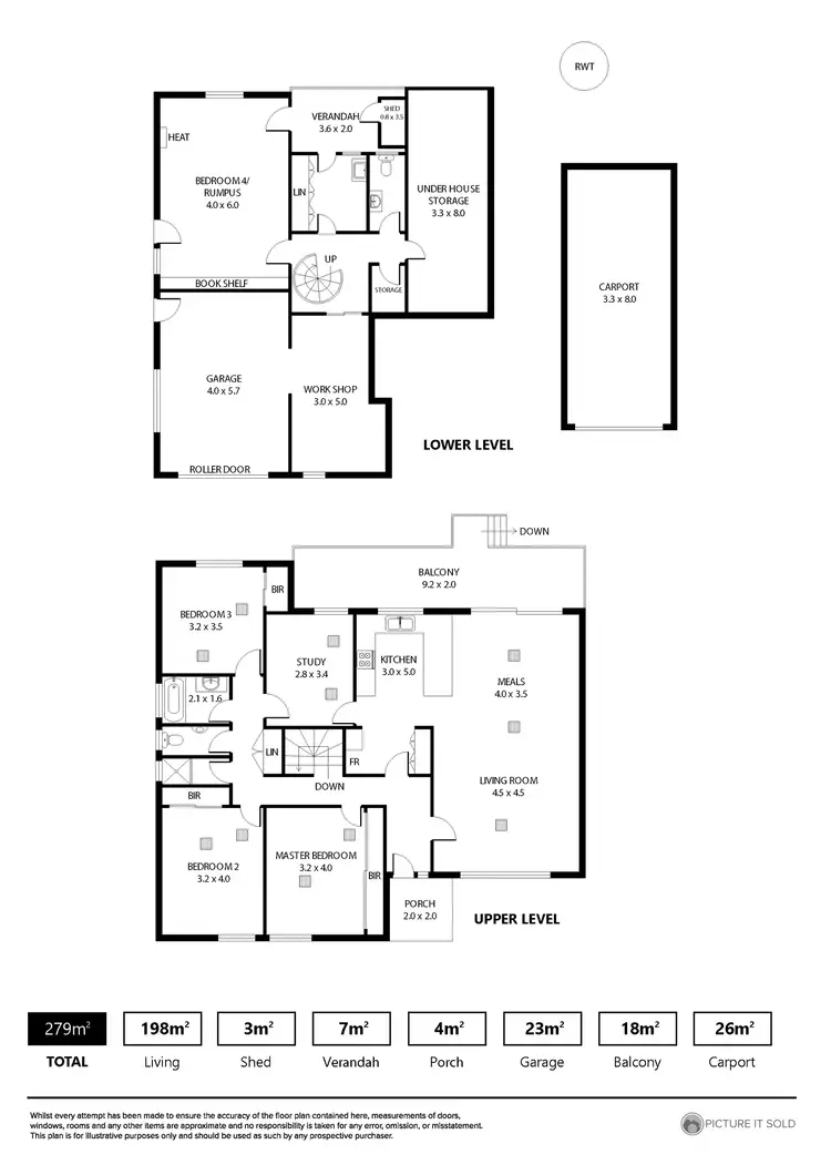 Floorplan of Homely house listing, 8 Laredo Court, Wynn Vale SA 5127