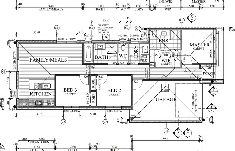 Floorplan of Homely house listing, 74 Showman Drive, Diggers Rest VIC 3427