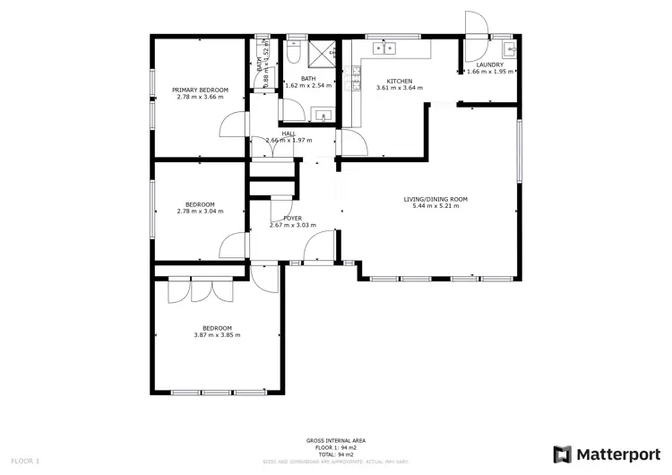Floorplan of Homely house listing, 18 Greenbrook Drive, Epping VIC 3076