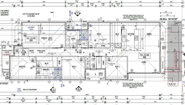 Floorplan of Homely house listing, 45 Listowel Grove, Rockbank VIC 3335