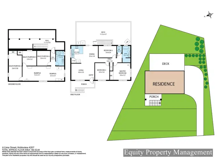Floorplan of Homely house listing, 6 Lima Street, Holmview QLD 4207