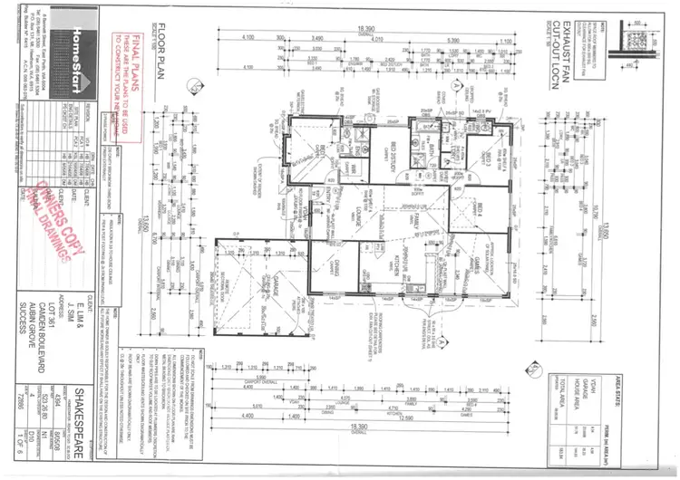 Floorplan of Homely house listing, 90 Camden Boulevard, Aubin Grove WA 6164