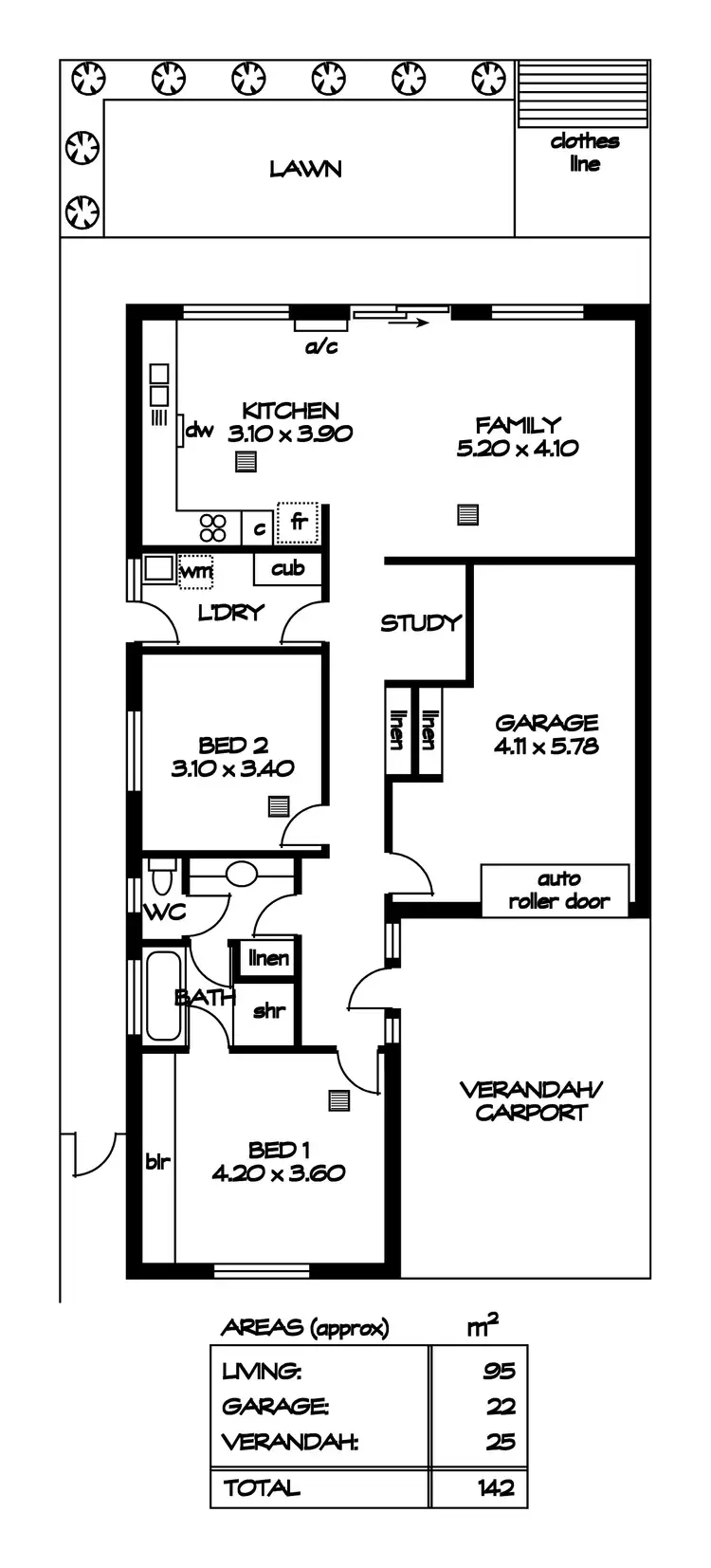Floorplan of Homely house listing, 70 Marmion Avenue, Blair Athol SA 5084