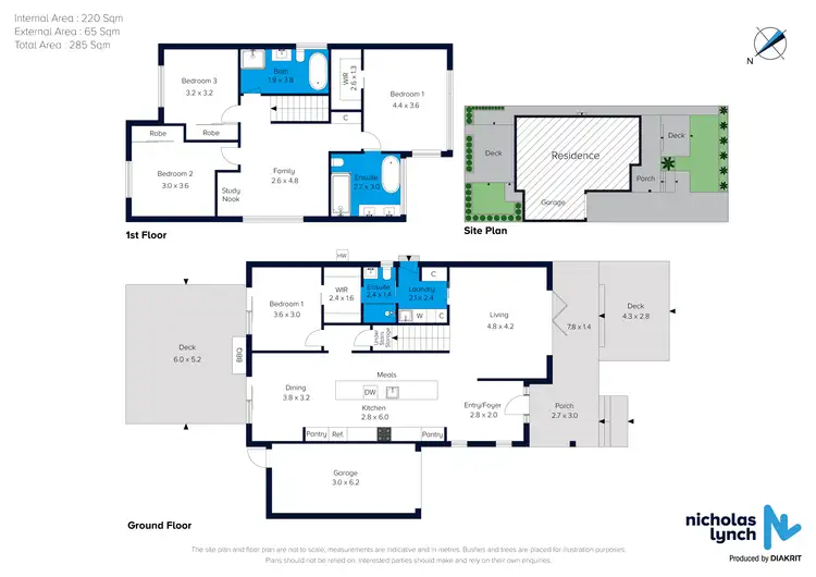 Floorplan of Homely house listing, 2/5 Beach Grove, Mornington VIC 3931