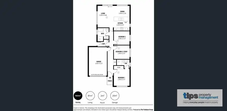 Floorplan of Homely house listing, 14 Queensberry Way, Blakeview SA 5114