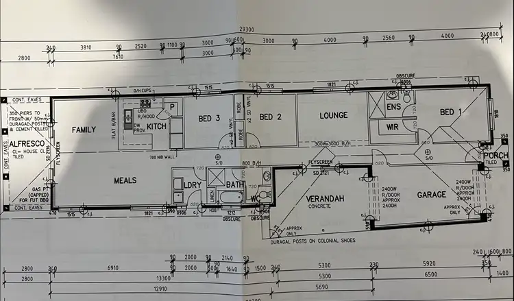 Floorplan of Homely house listing, 5 Kanowna Street, Gilles Plains SA 5086