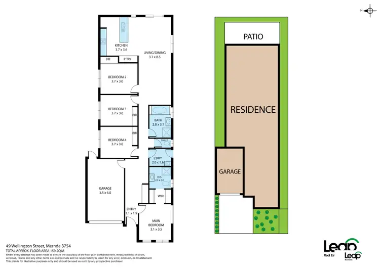 Floorplan of Homely house listing, 49 Wellington Street, Mernda VIC 3754