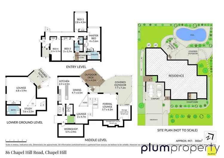 Floorplan of Homely house listing, 86 Chapel Hill Road, Chapel Hill QLD 4069