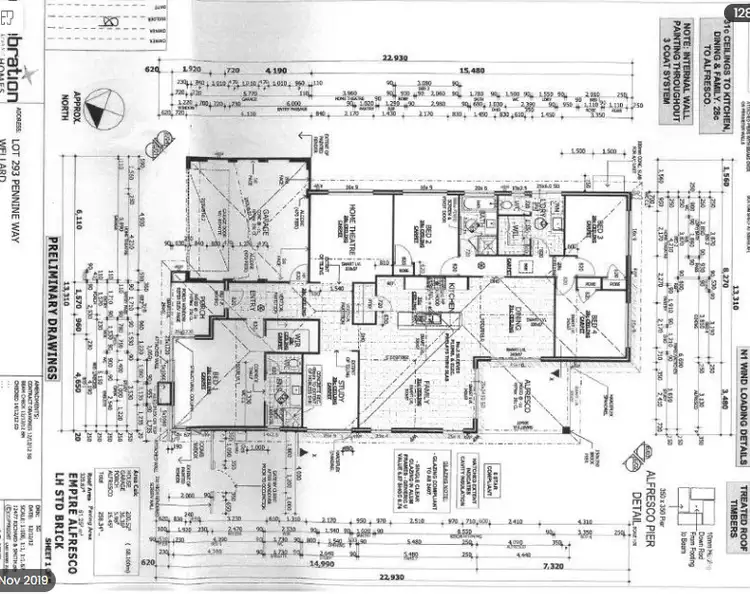 Floorplan of Homely house listing, 12 Pennine Way, Wellard WA 6170