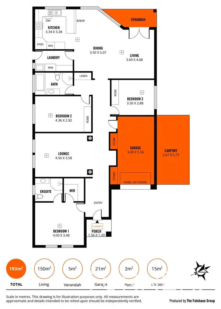 Floorplan of Homely house listing, 4 Beatty Street, Linden Park SA 5065