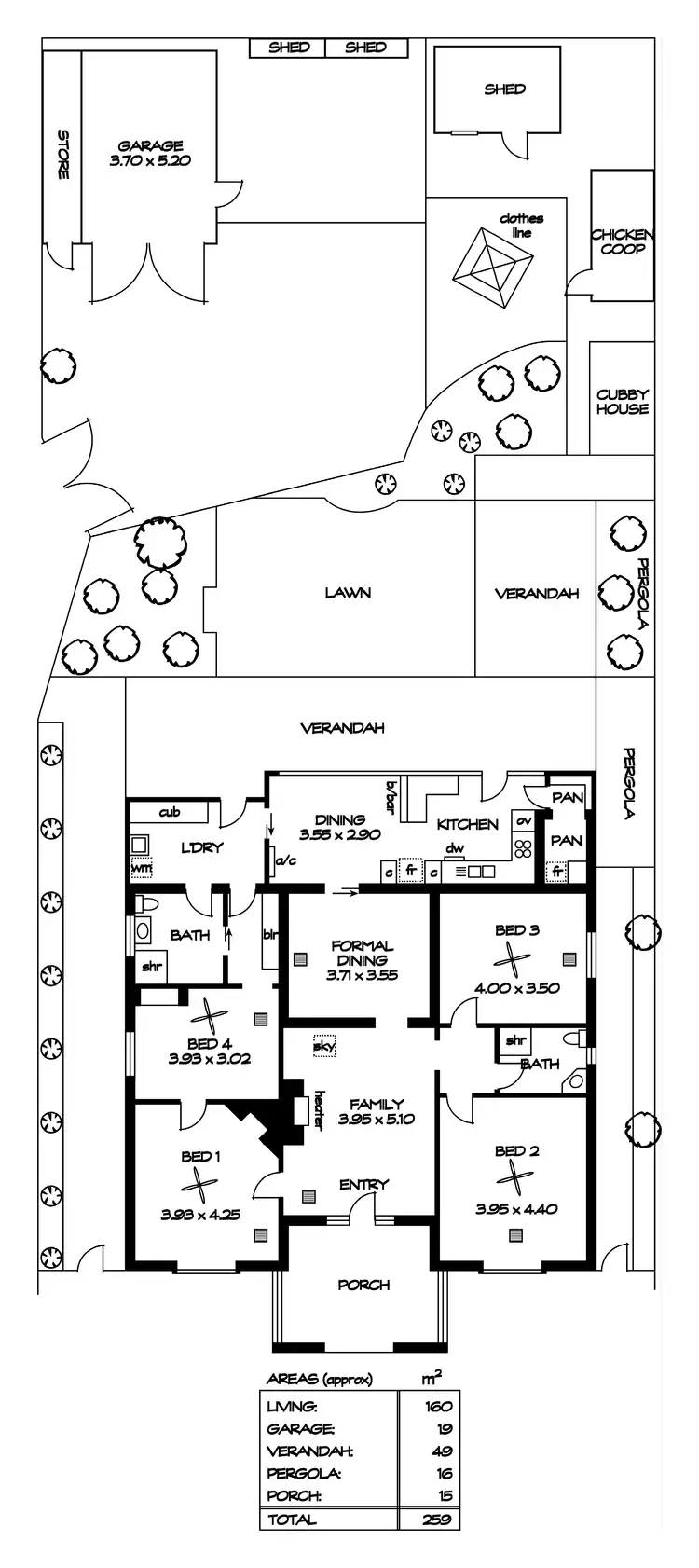 Floorplan of Homely house listing, 65 Barker Road, Prospect SA 5082