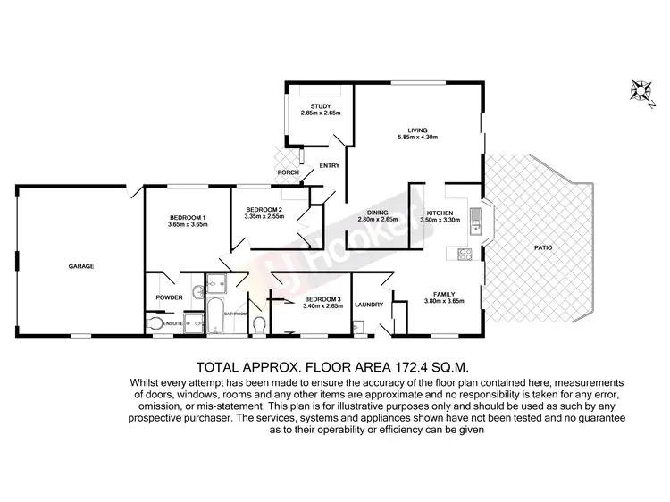 Floorplan of Homely house listing, 41 Booyong Street, Algester QLD 4115