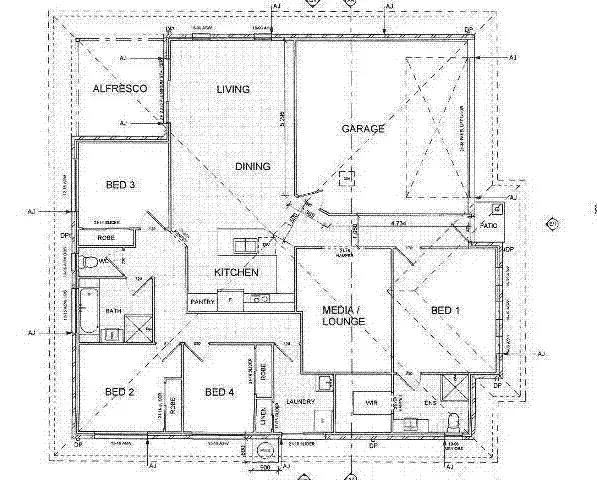 Floorplan of Homely house listing, 16 Lawrie Court, Caboolture QLD 4510