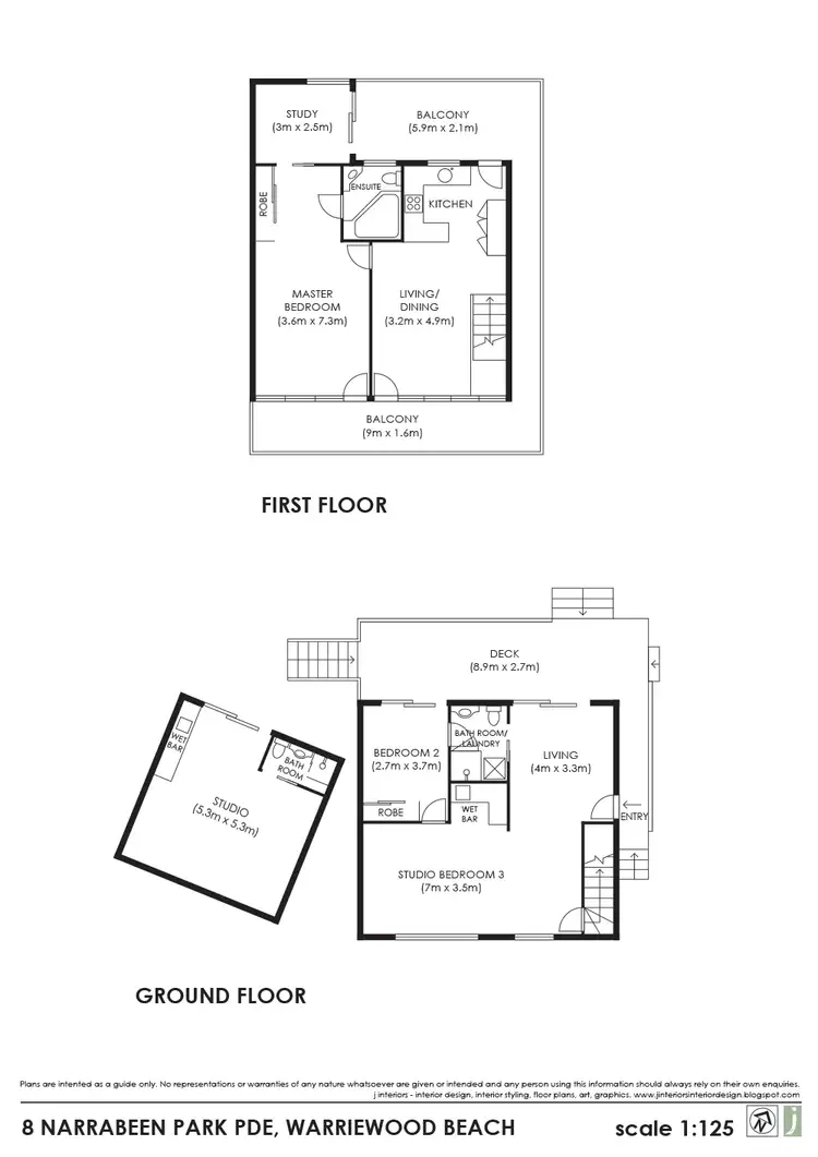Floorplan of Homely house listing, 8 Narrabeen Park Parade, Warriewood NSW 2102