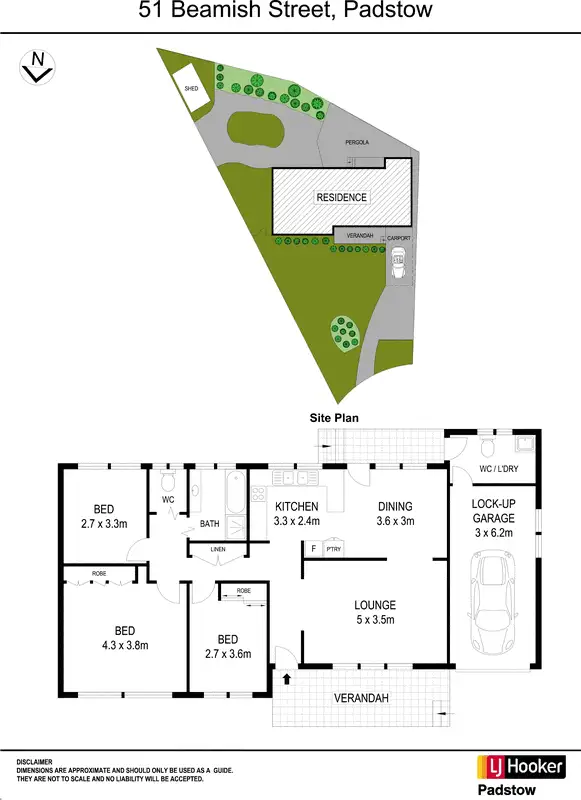 Floorplan of Homely house listing, 51 Beamish Street, Padstow NSW 2211