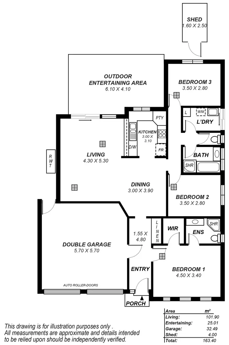 Floorplan of Homely house listing, 53 Gray Street, Plympton SA 5038