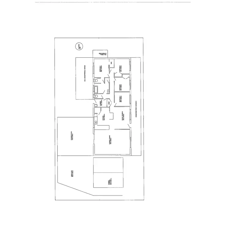 Floorplan of Homely house listing, 17 Caplick Outlook, Ormeau QLD 4208
