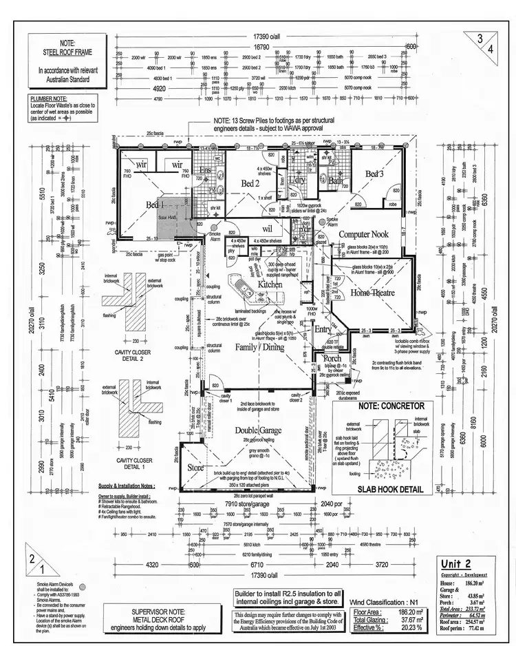 Floorplan of Homely house listing, 90A Hammad Street, Palmyra WA 6157