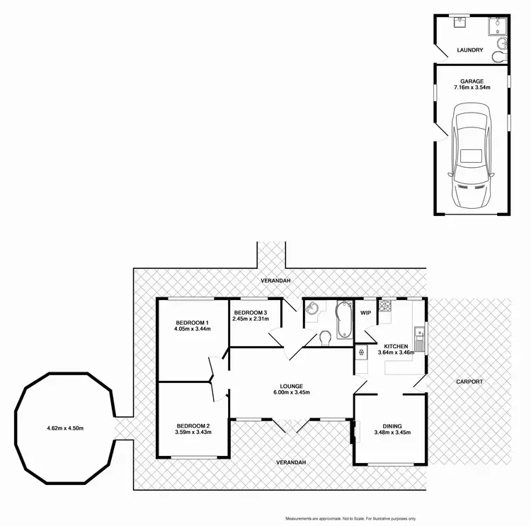 Floorplan of Homely house listing, 130 Steveys Forest Road, Oakdale NSW 2570