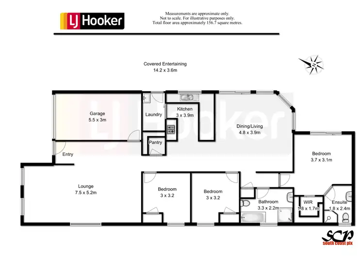 Floorplan of Homely house listing, 24 Broomfield Crescent, Long Beach NSW 2536