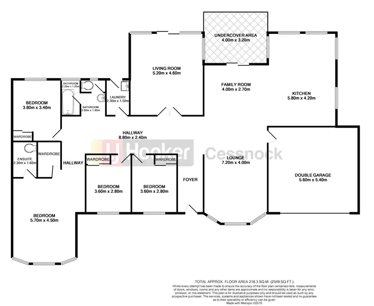 Floorplan of Homely house listing, 3 Kookaburra Close, Weston NSW 2326