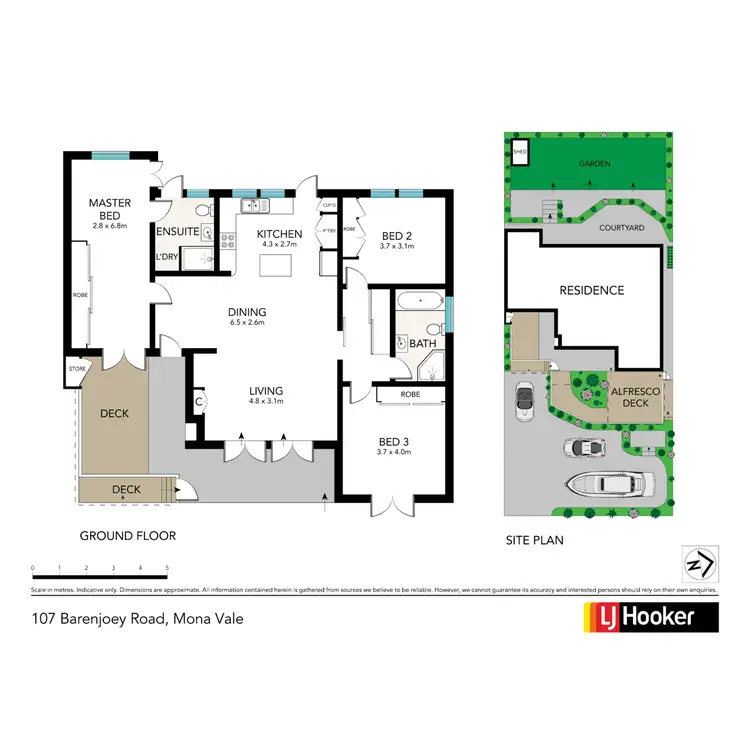 Floorplan of Homely house listing, 107 Barrenjoey Road, Mona Vale NSW 2103