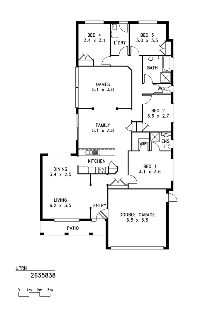 Floorplan of Homely house listing, Address available on request