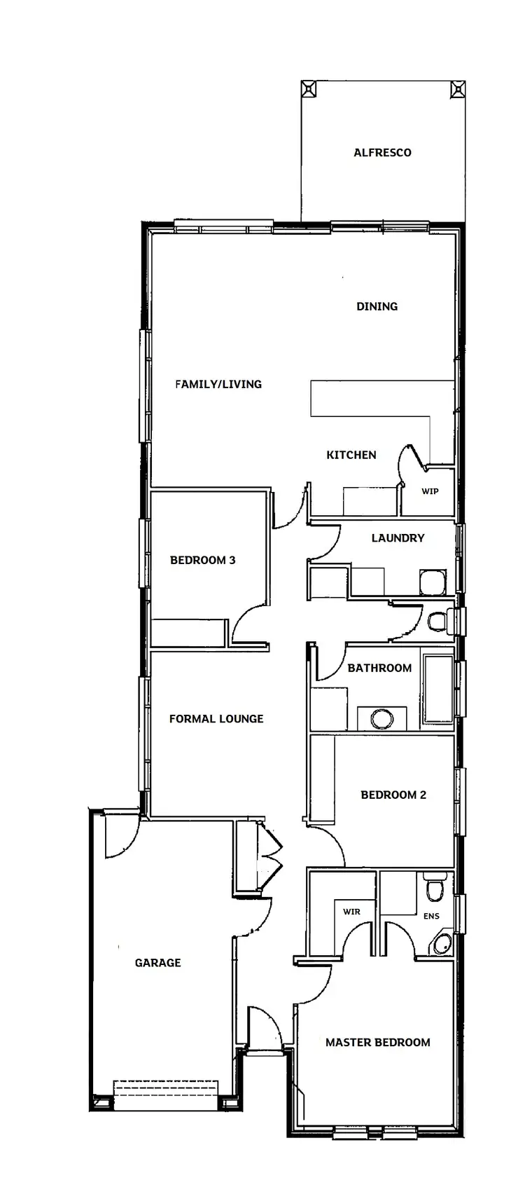 Floorplan of Homely house listing, 10 Hillier Road, Evanston SA 5116