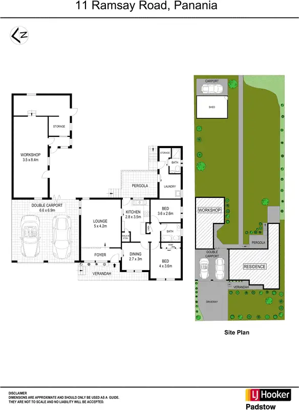 Floorplan of Homely house listing, 11 Ramsay Road, Panania NSW 2213