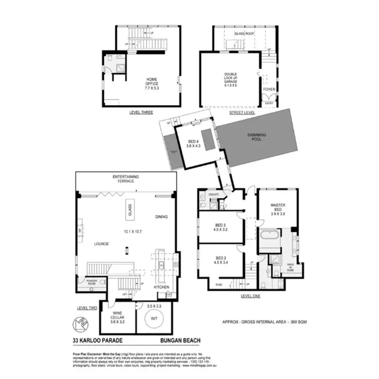 Floorplan of Homely house listing, 33 Karloo Parade, Newport NSW 2106