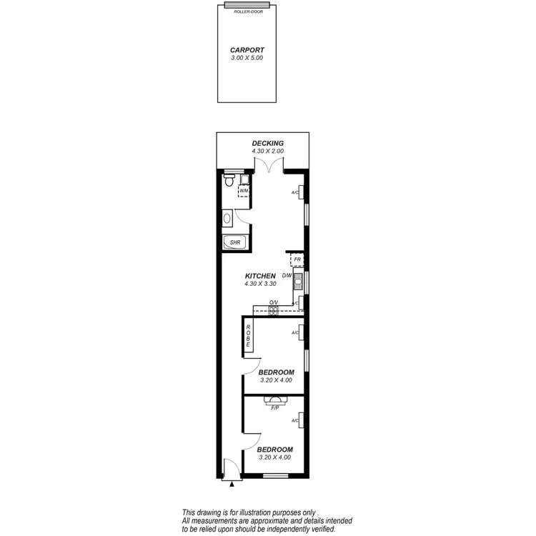 Floorplan of Homely house listing, 3 Dimboola Street, Beulah Park SA 5067