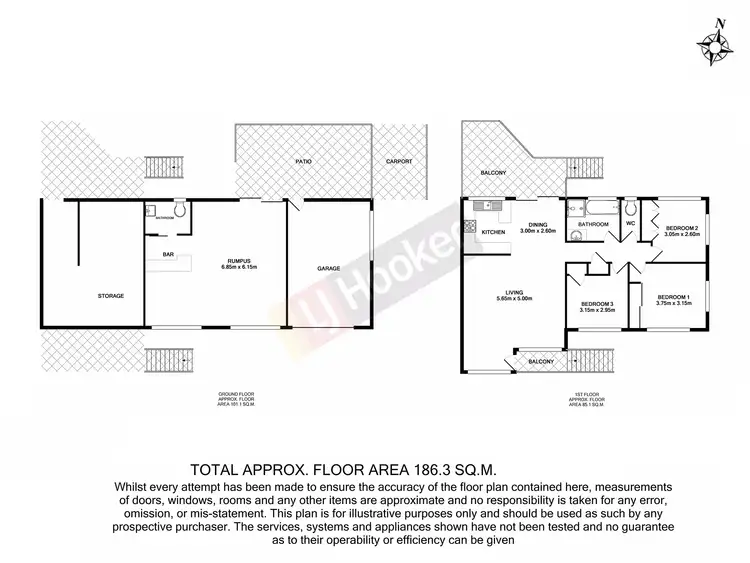 Floorplan of Homely house listing, 137 Juers Street, Kingston QLD 4114