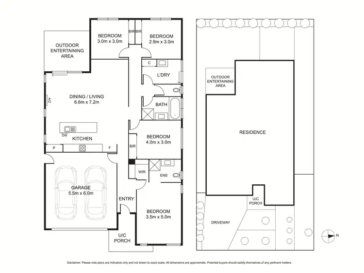 Floorplan of Homely house listing, 15 Dennerley Way, Truganina VIC 3029