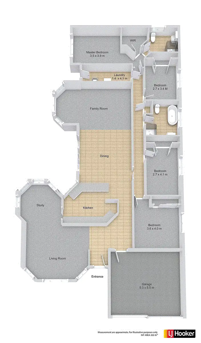 Floorplan of Homely house listing, 17 Toscana Street, Prestons NSW 2170