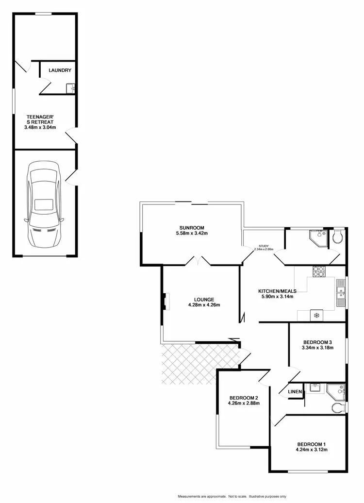 Floorplan of Homely house listing, 6 Murrandah Avenue, Camden NSW 2570