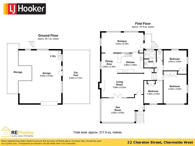 Floorplan of Homely house listing, 22 Cherston Street, Chermside West QLD 4032