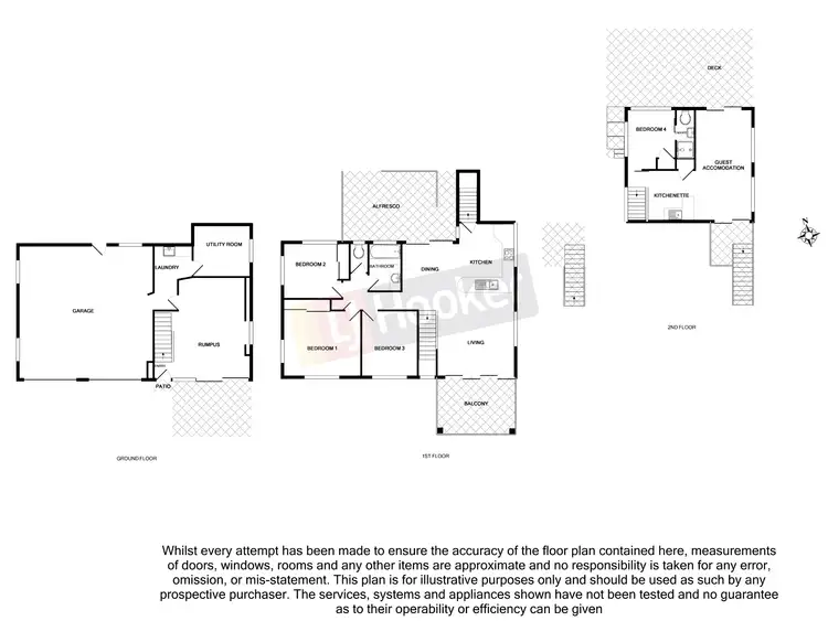 Floorplan of Homely house listing, 6 Baffin Street, Upper Mount Gravatt QLD 4122